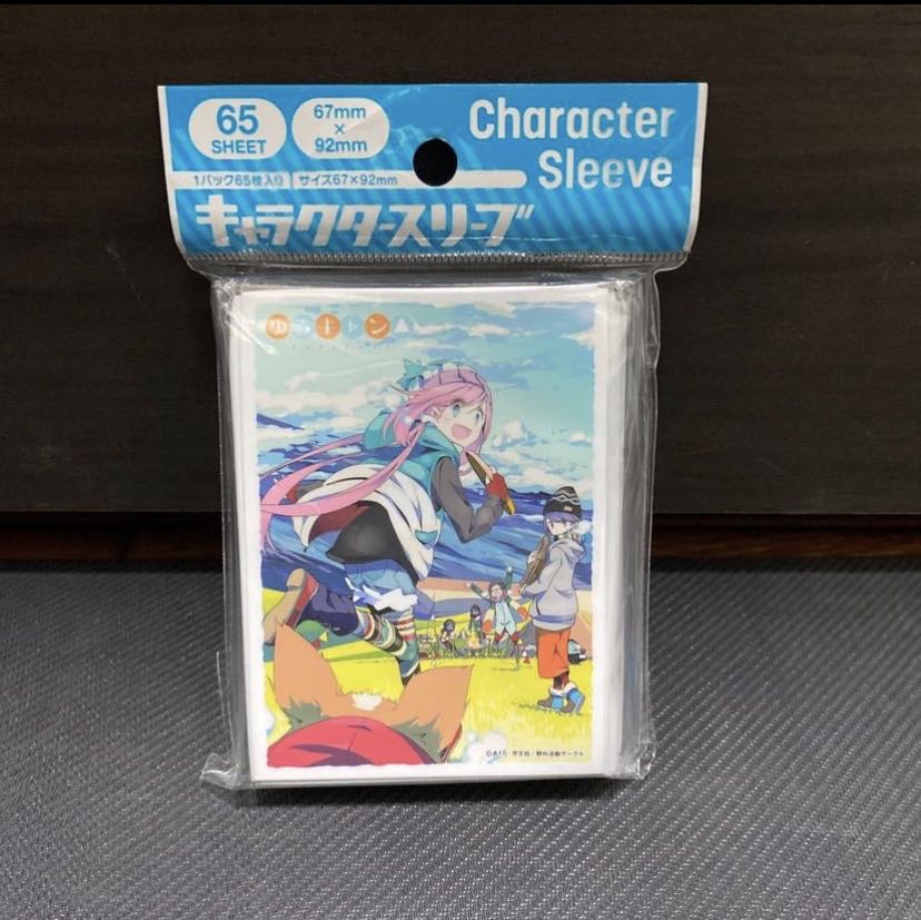 ゆるキャン△ 各務原なでしこ 志摩リン 公式スリーブD