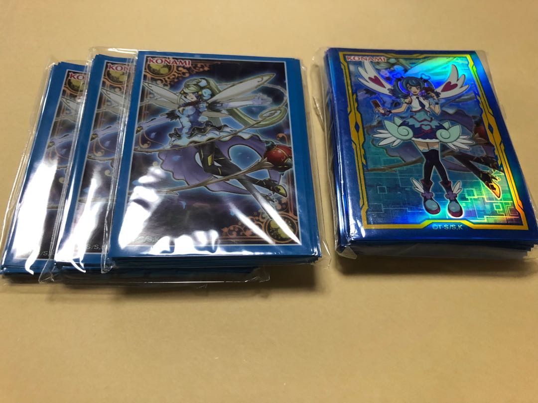 遊戯王 ブルーエンジェル ホーリーエンジェル スリーブ 未開封