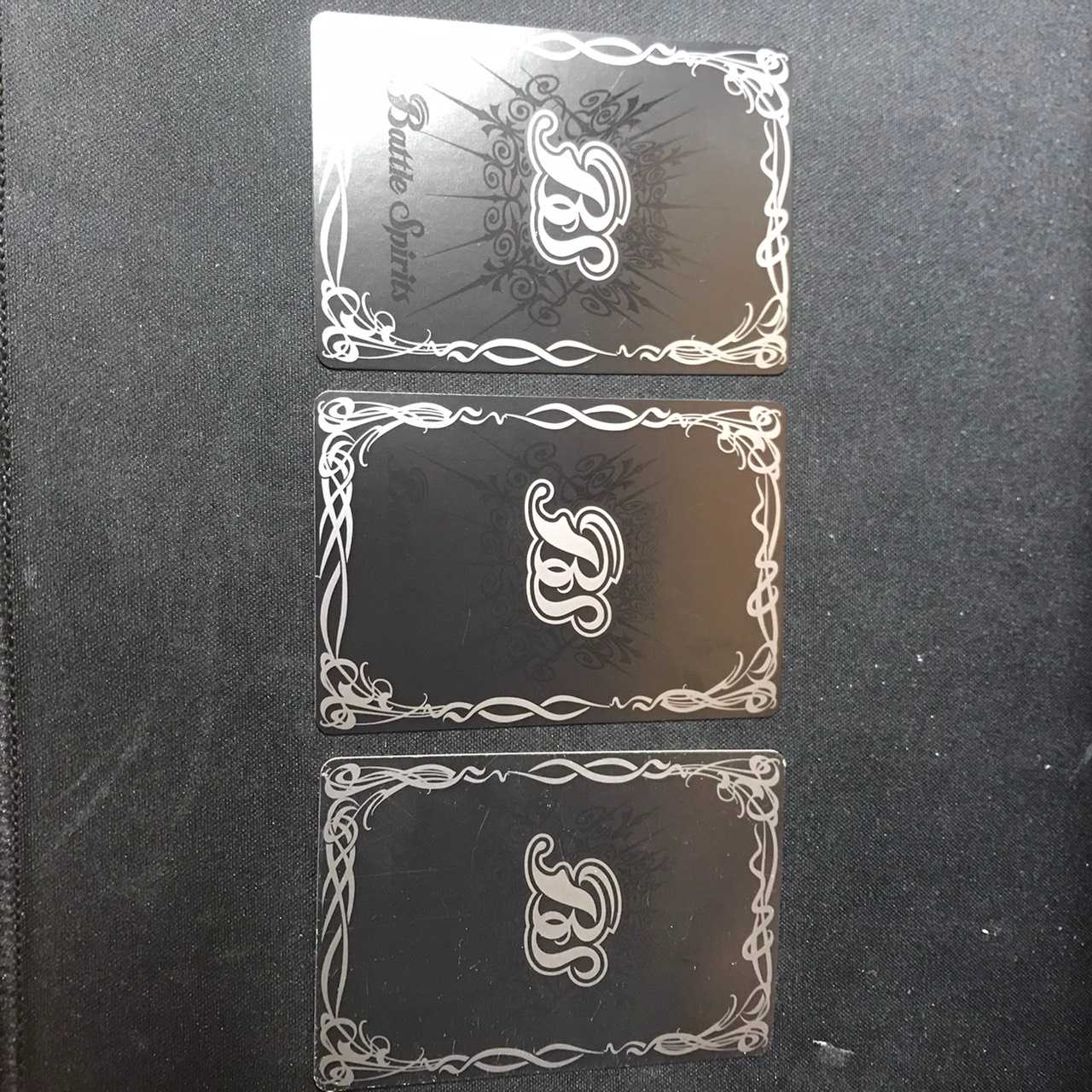 闇輝石六将　砂海賊神ファラオム　３枚セット