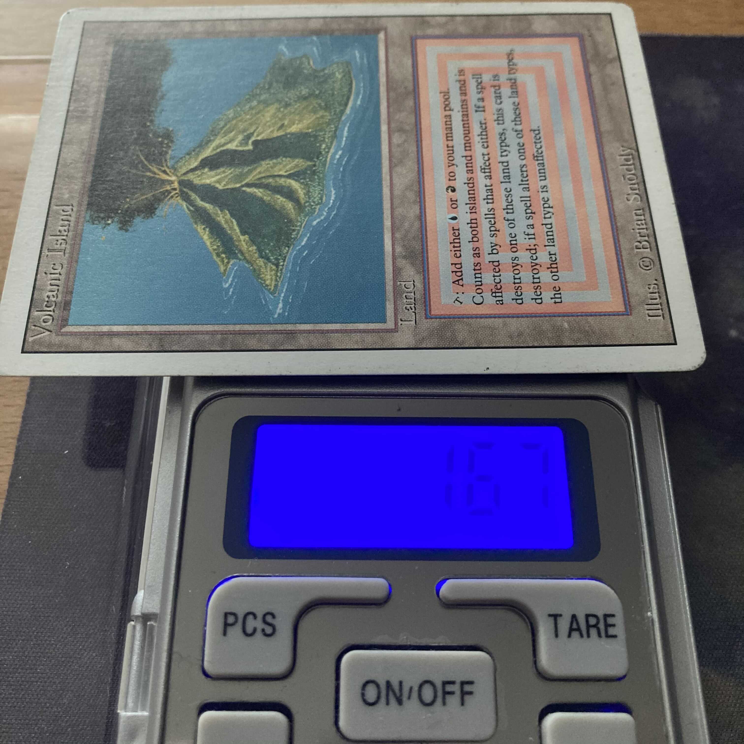 3ED volcanic island English 1 sheet Plaid