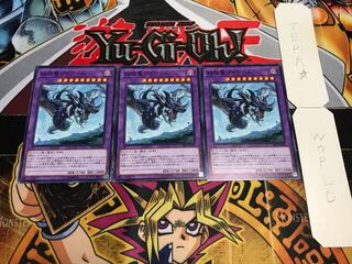 始祖竜ワイアーム ノーマル 3枚セット てら