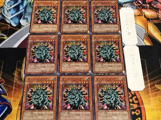 Manju of the Ten Thousand Hands Normal 9-card set Tera