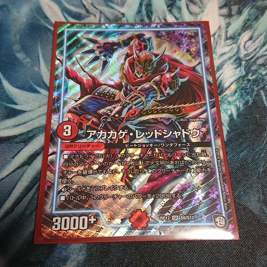 アカカゲ・レッドシャドウ