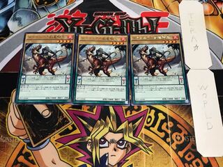 ドラコニアの獣竜騎兵 レア 3枚セット てら