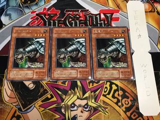 王虎ワンフー 2期ver レア 3枚セット てら