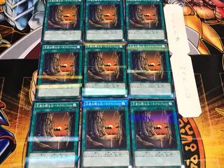 王家の眠る谷-ネクロバレー ノーマルパラレル 9枚セット てら