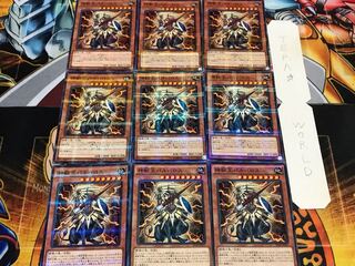 神獣王バルバロス ノーマルパラレル 9枚セット てら