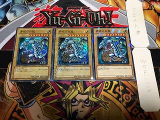 青眼の白龍 デュエルターミナル 3枚セット てら