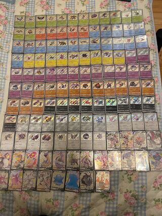 シャイニースター 色違いコンプリートセット