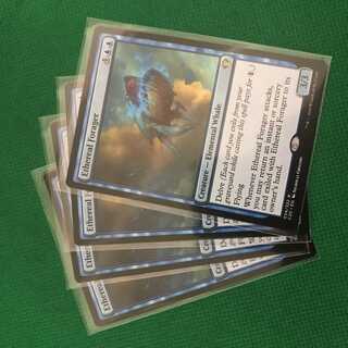 天上の餌あさり 英語版 4枚