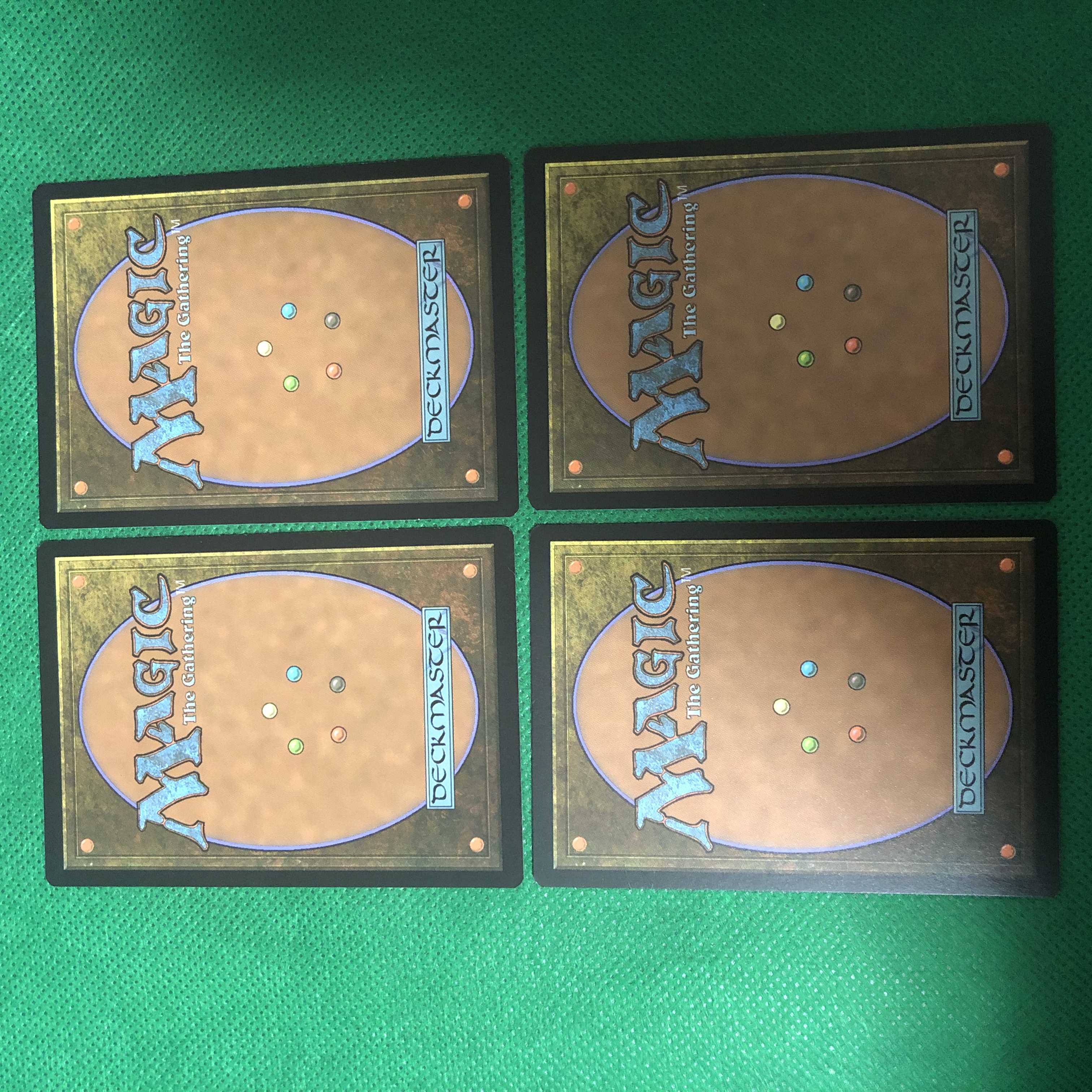 天上の餌あさり 英語版 4枚