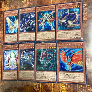 遊戯王★ZW-阿修羅副腕、雷神猛虎剣、不死鳥弩弓等★ゼアル・ウェポン8枚