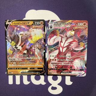 【だいこんくん様　専用出品】いちげきウーラオス　ヘルガー　セット品