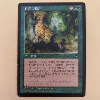 自然の秩序 日本語 ビジョンズ版