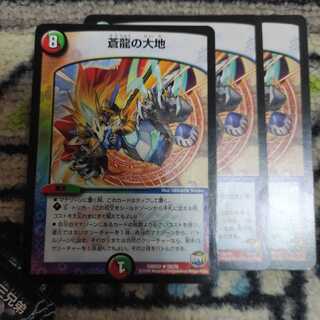 蒼龍の大地(1枚)