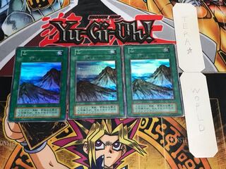 山 初期 スーパー 3枚セット てら