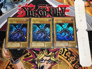 真紅眼の黒竜 PG 2期ver ウルトラ 3枚セット てら