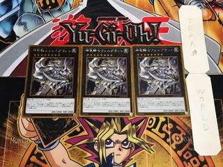神竜騎士フェルグラント ゴールド 3枚セット てら