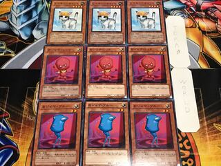 おジャマ・ブルー レッド レスキューキャット ノーマル 各3枚セット まとめ