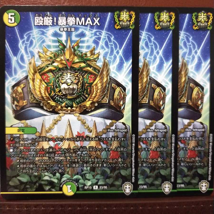 セット割引　殴厳!暴拳MAX