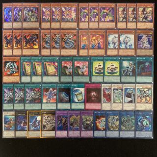 遊戯王 トゥーンデッキ40枚+EX15枚