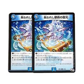 失われし禁術の復元　２枚