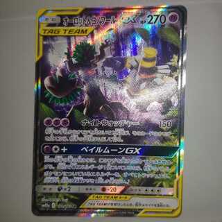 オーロット&ヨノワールGX SR sa 1枚