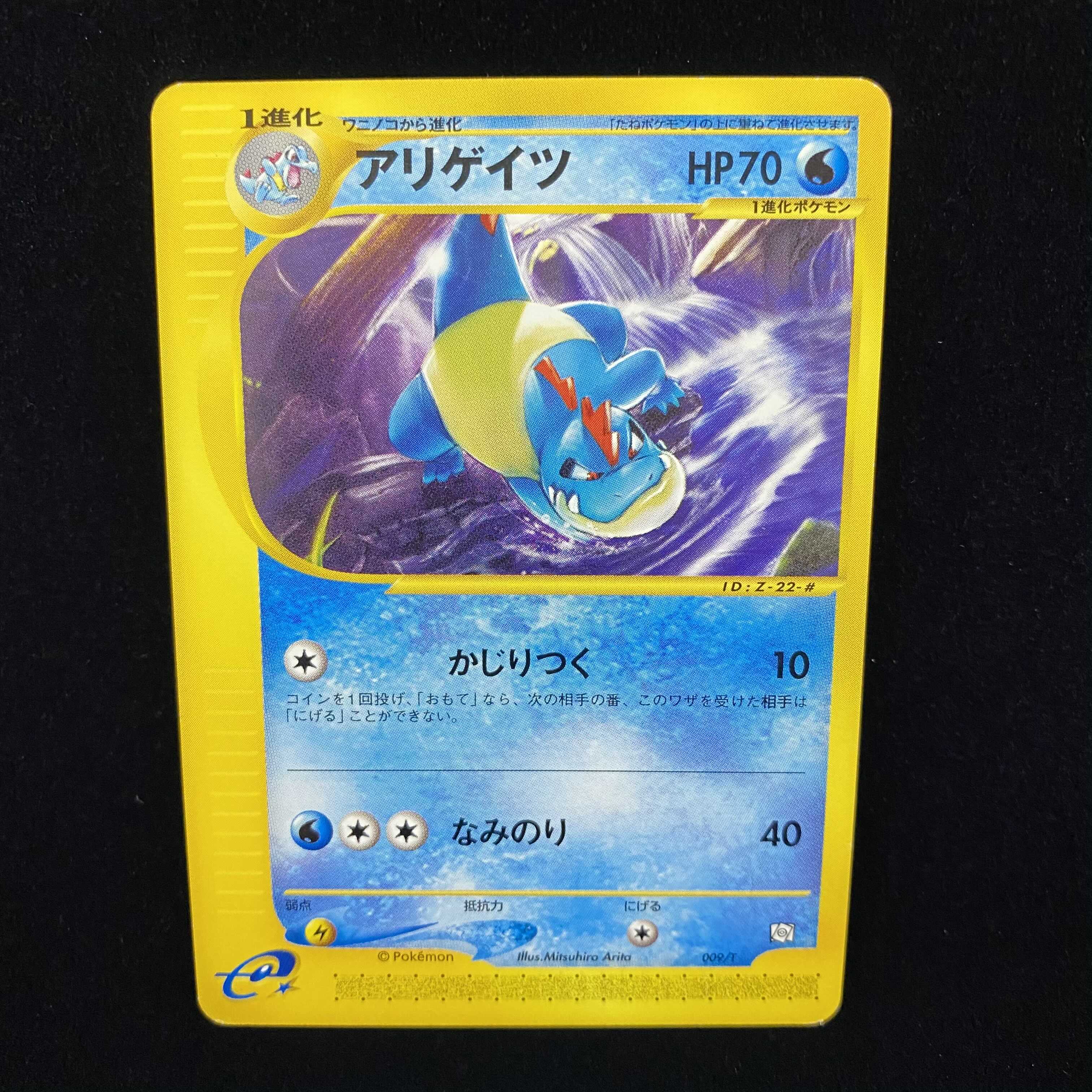 Quilava Croconaw Bayleef Pokemon Card e