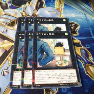 キキナガシ風鳥 パラレル ノーマル 6枚