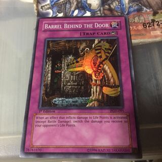 遊戯王 地獄の扉越し銃 アジア版 1st PGD-095 スーパー