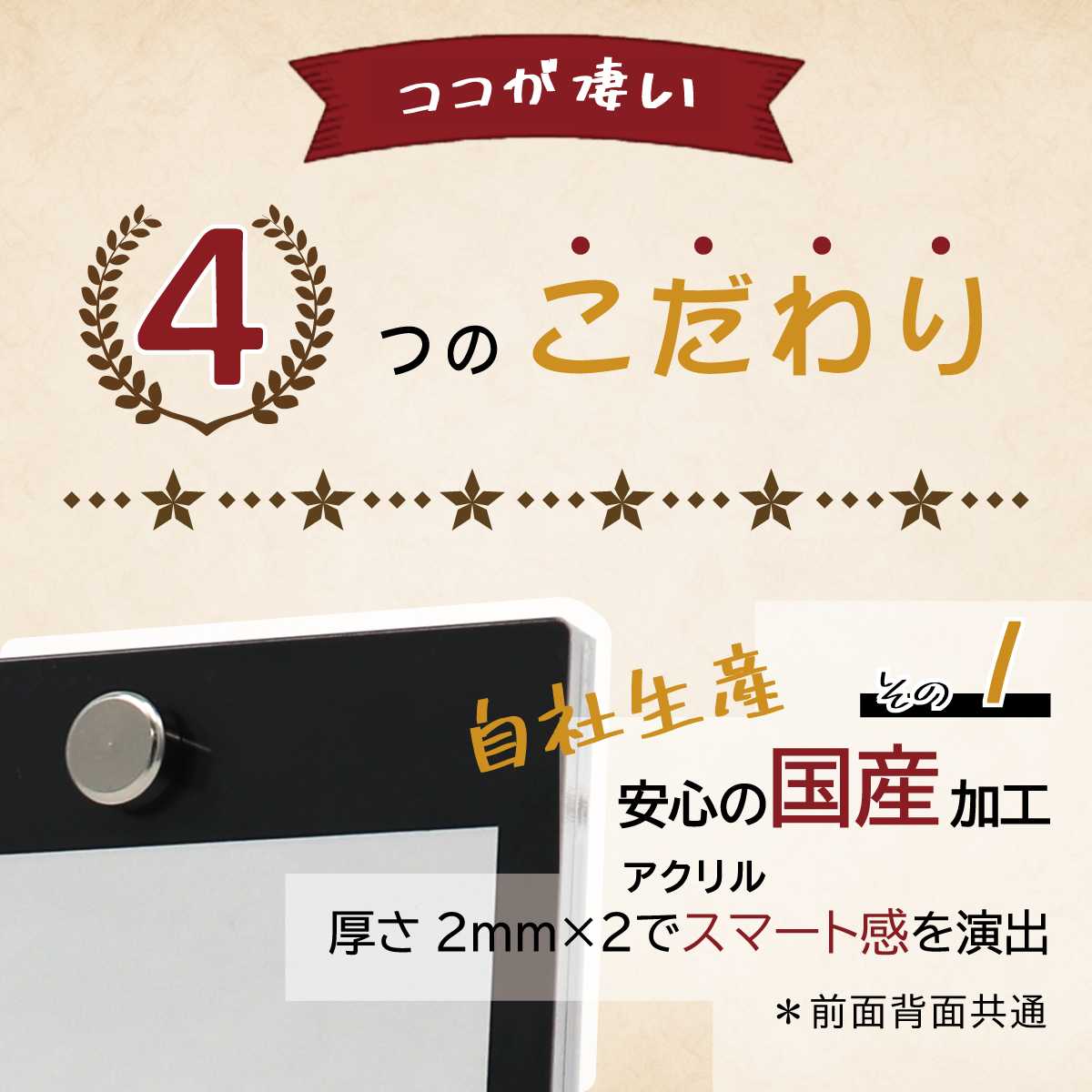 【With:D】カードディスプレイ smart-model レギュラーサイズ