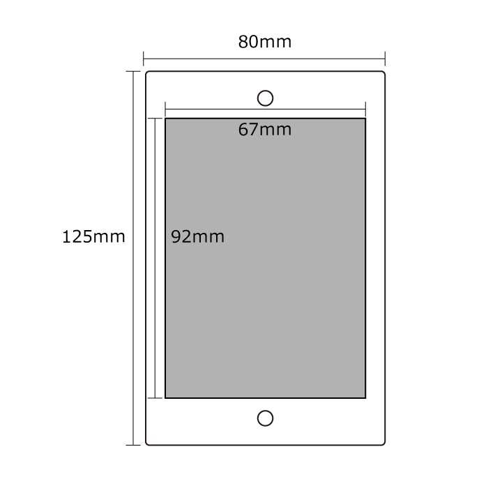 【With:D】カードディスプレイ smart-model レギュラーサイズ