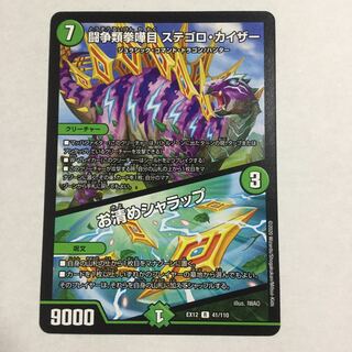 闘争類拳嘩目 ステゴロ・カイザー｜お清めシャラップ