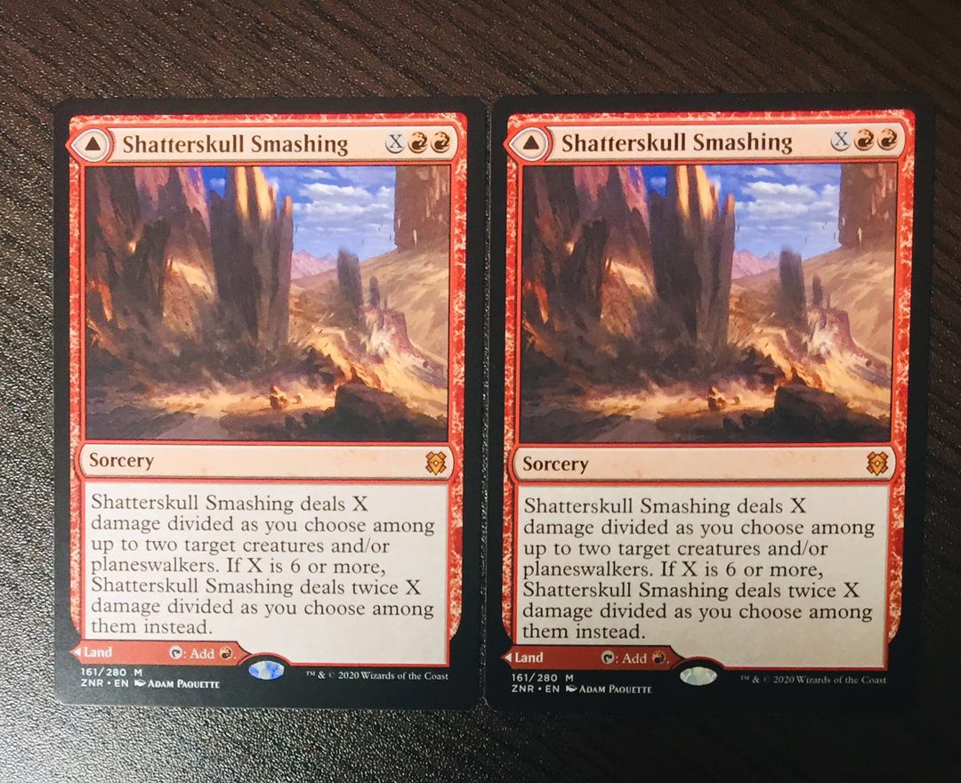 MTG 髑髏砕きの一撃 ZNR 英2枚