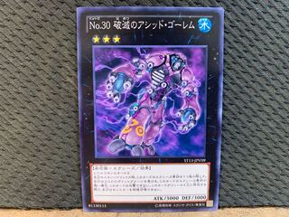 Popotan] Yu-Gi-Oh! 10672 Number 30: Acid Golem of Destruction Normal