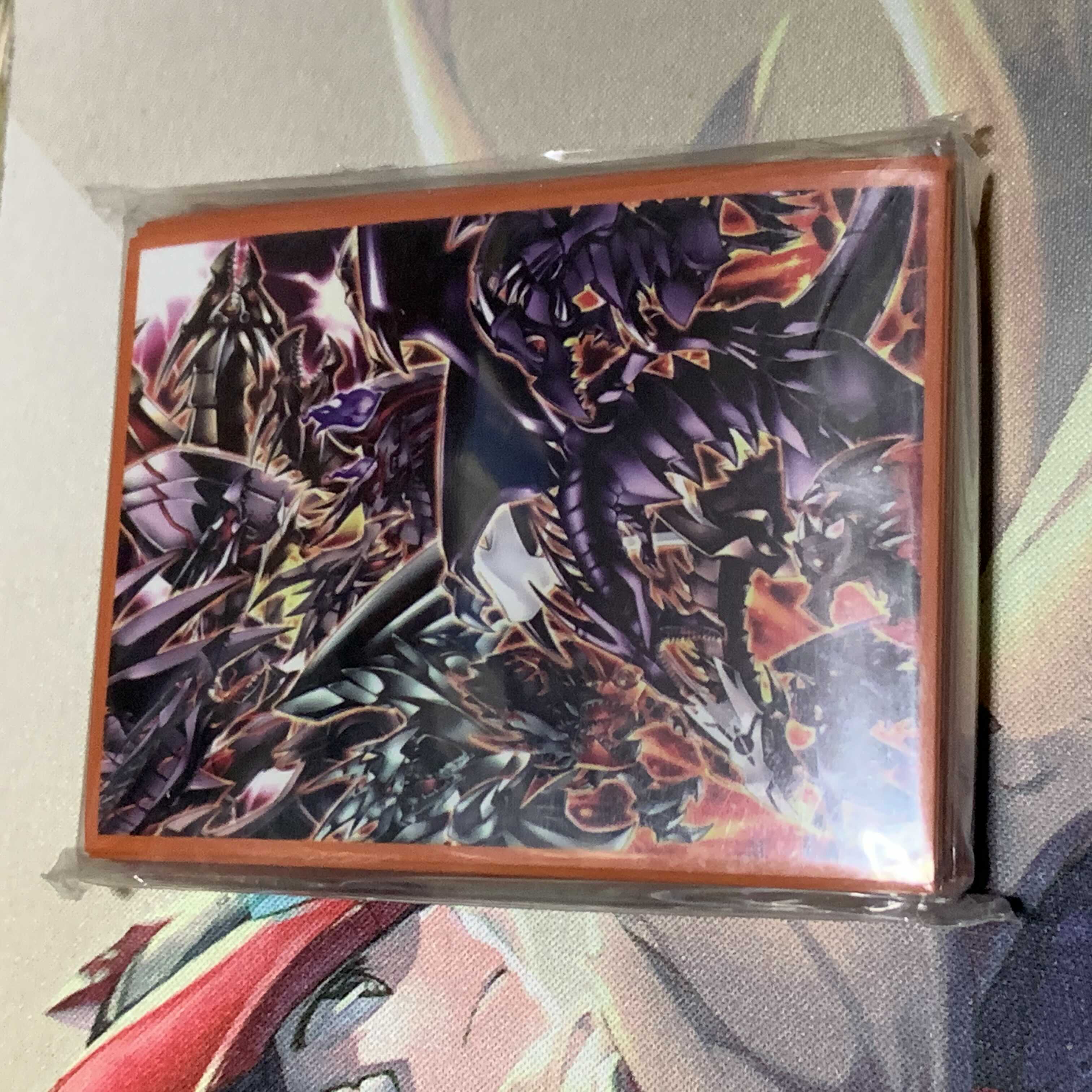 STARFLEETS Red-Eyes Black Dragon Red-Eyes Black Dragon Sleeve