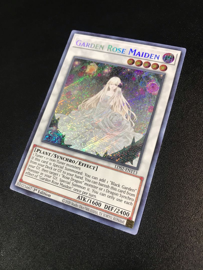 ガーデン・ローズ・メイデン