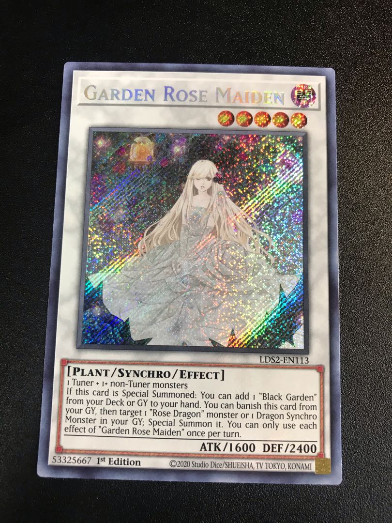 ガーデン・ローズ・メイデン