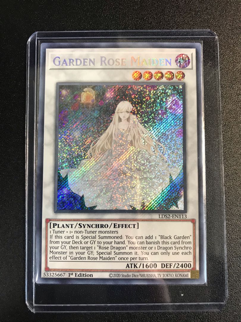 ガーデン・ローズ・メイデン