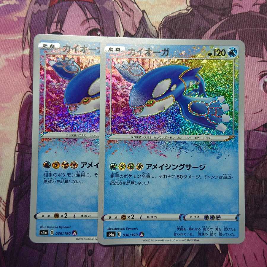 カイオーガ A 2枚セット