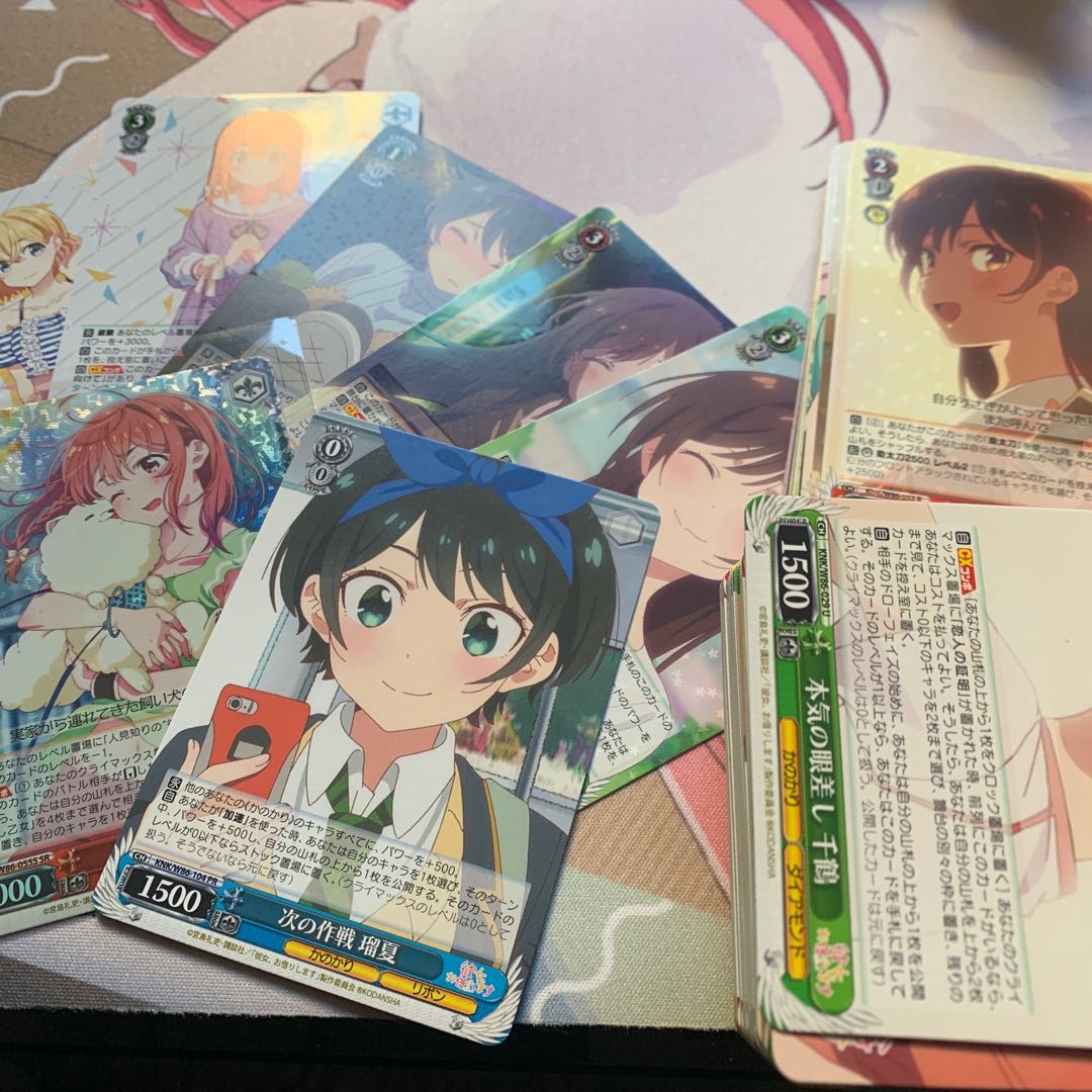 ヴァイスシュヴァルツ 彼女お借りします 青春ブタ野郎