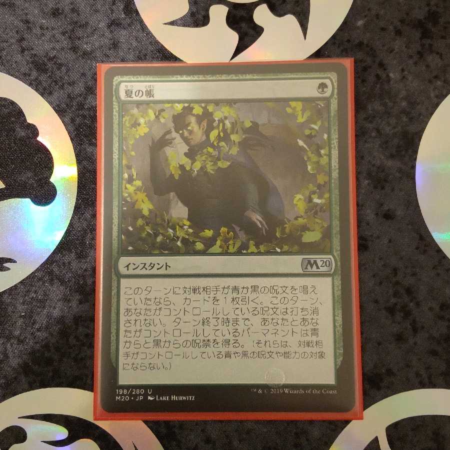 夏の帳 アンコモン