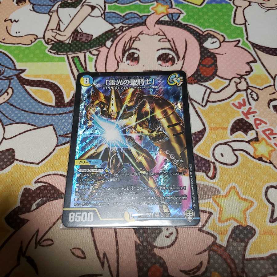 「雷光の聖騎士」