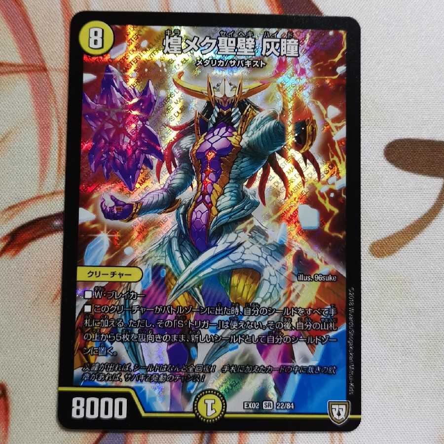 煌メク聖壁 灰瞳