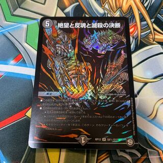 絶望と反魂と滅殺の決断(パーフェクト・ダークネス) シク　1枚