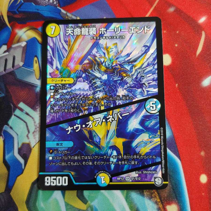 天命龍装 ホーリーエンド/ナウ・オア・ネバー