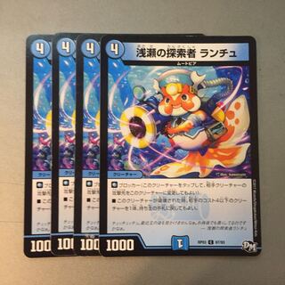 Ranchu, explorer of the shallows