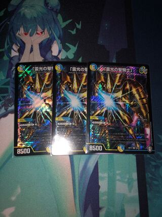 「雷光の聖騎士」