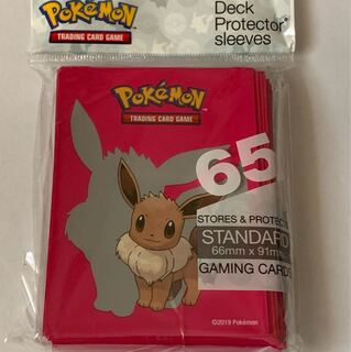 【イーブイ/ポケモンカード】ウルトラプロ製公式スリーブ  65枚