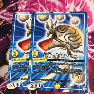 張衛の意志 エイキャ